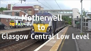 Season 3 Episode 51  Motherwell to Glasgow Central Low Level via Whifflet onboard 334018 [upl. by Lim]