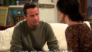 The real job of Chandler Bing [upl. by Inigo]