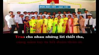 Bốn Phương trời Karaoke [upl. by Ellenyl]