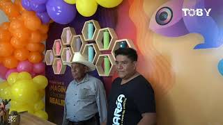 Inauguración de Soluciones Graficas Digitales MARSA en Copala Jalisco [upl. by Sabanrab78]