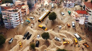 Strike against Spain Huge hail in Mallorca Flood in Almeria [upl. by Cogen]