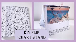 How to make a Flip Chart Stand [upl. by Ricketts]