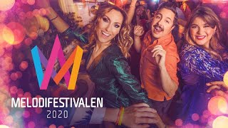 Trailer Melodifestivalen 2020 [upl. by Enak]