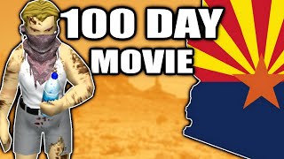 I Survived 100 DAYS IN COPPER STATE  THE MOVIE [upl. by Revilo758]