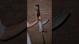 MJ Asla dealer workshop Ak 47 collection cop 75 model made in Russian Rs 270000 [upl. by Lisbeth525]