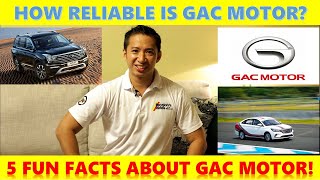 How Reliable are GAC Cars 5 Fun Facts About GAC Motor  Reygans Pitstop [upl. by Rama]