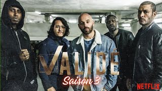 Validé Saison 3 Bande annonce à venir VO Trailer Netflix [upl. by Nesnah437]