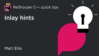 ReSharper C Quick Tips Inlay Hints [upl. by Engedi]