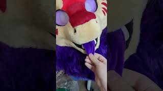 Fursuit features fursuitmaker fursuit [upl. by Retniw328]