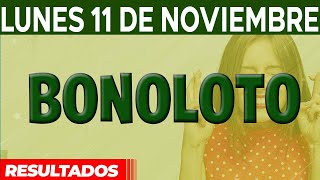 Resultado del sorteo Bonoloto del Lunes 11 de Noviembre del 2024 [upl. by Mabel]