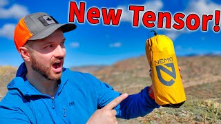 NEMO  Tensor Ultralight Sleeping Pad [upl. by Ailhat360]