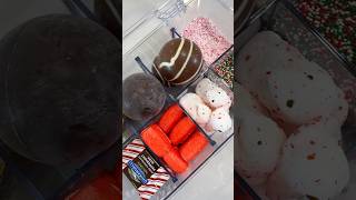 Christmas Hot Chocolate Bar ☃️ part 22 christmas restock satisfying viralvideos shorts fypシ゚ [upl. by Enrol]