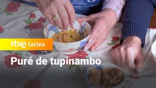 Puré de tupinambo  Aquí la Tierra  RTVE Cocina [upl. by Aicatan]