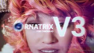 Ornatrix Cinema 4D Version 3 [upl. by Berthold548]