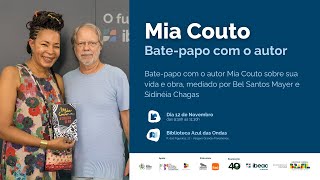 Batepapo com o autor Mia Couto  IBEAC Literatura [upl. by Audri122]