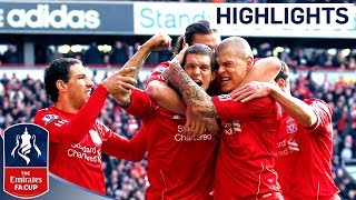 Liverpool 21 Man Utd  Official Highlights and Goals  FA Cup 4th Round Proper 280112 [upl. by Bertrand]