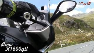 BMW K 1600 GTL Test deutsch [upl. by Evod]