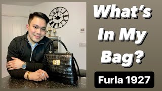 A Very Random What’s In My Bag  Furla 1927 [upl. by Ramon434]