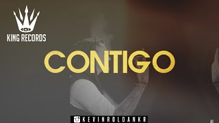 KEVIN ROLDAN  CONTIGO Lyric Video [upl. by Patterman238]