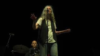 Patti Smith Quartet quotPeaceable Kingdomquot METAStadt Open Air Vienna July 25th 2024 [upl. by Dwan]