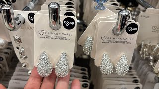 PRIMARK JEWELLERY AND HAIR ACCESSORY NEW COLLECTION  November 2024 [upl. by Philbert]