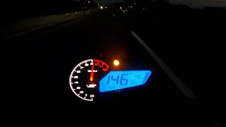 Top speed pulsar n250 [upl. by Ellerret]