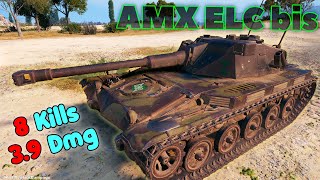 AMX ELC bis  8 Frags 39K Damage Master by player fastfrogg [upl. by Lleneg]