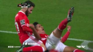 Benfica 2 1 Sporting Golos do Benfica com Relato Antena 1 [upl. by At]