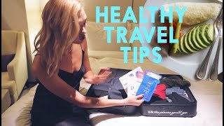 My 6 Tips to Staying Healthy on the Road  Karlie Kloss [upl. by Wernher]