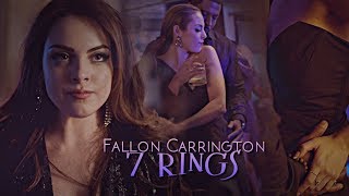 Fallon Carrington  7 rings [upl. by Nee]