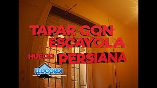 Como tapar hueco sobrante de ventana [upl. by Sadonia]