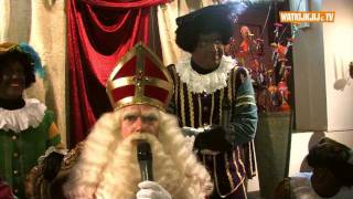 WKJ op bezoek bij de Sinterklaas Intocht [upl. by Luapnaes]