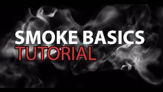 Maya Fluid Tutorial  Smoke Basics [upl. by Lenard]