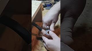 Making a tobacco pipe part 1 woodcarving tobaccopipes woodworking pipesmokingcommunity carving [upl. by Aram]