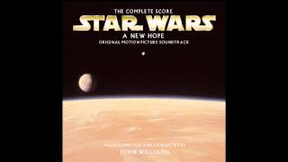 Star Wars IV The Complete Score  Throne Room [upl. by Buckels]