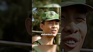 The new recruits broke the highest record during their first training movie army [upl. by Jakob]