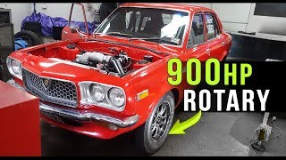 900hp rotary street RX3 by Promaz [upl. by Clava]