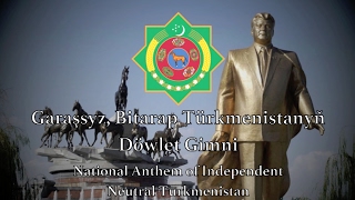 National Anthem Turkmenistan  Garaşsyz Bitarap Türkmenistanyň Döwlet [upl. by Janaya]