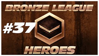 BRONZE LEAGUE HEROES  Episode 37  OPERATION COOLING TOWER  Jenova vs zallzool  StarCraft 2 [upl. by Ackerley801]