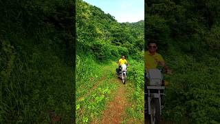 Kadamgiri Jungle 📍🌳 Palitana bhavnagar travelvlog Kamlaimata nature bikelover [upl. by Anahpos]