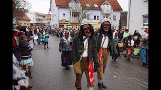 Dorfumzug Mochenwangen 2017  22jähriges Jubiläum [upl. by Otecina]