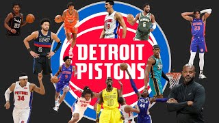 10 Lineups for Detroit Pistons 2425 detroitpistons detroitbasketball pistonsbasketball pistons [upl. by Intyrb461]