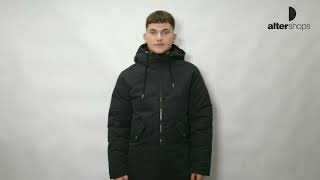 Jack amp Jones LOOP PARKA JACKET Μαύρο 12236010 [upl. by Goodkin76]