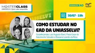 MasterClass  Como Estudar no EAD da Uniasselvi [upl. by Nahtnaoj]