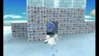 Super Mario Galaxy 2 WalkThrough  Freezy Flake Galaxy Part 1 [upl. by Ailito955]