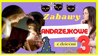 3 ZABAWY ANDRZEJKOWE Z DZIEĆMI [upl. by Farrington]