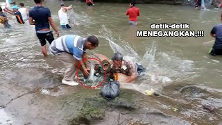 TOP 6 KEJADIAN ANEH SAAT JALA IKAN DI SUNGAI LUBUK LARANGAN [upl. by Hannahs]