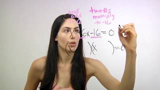 How to Solve Quadratic Equations by Factoring NancyPi [upl. by Arbas425]