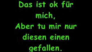 Tokio Hotel  Freunde Bleiben  Lyrics [upl. by Ehlke]