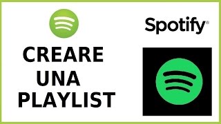 come creare una playlist su spotify pc fare lista canzoni computer [upl. by Anohs]